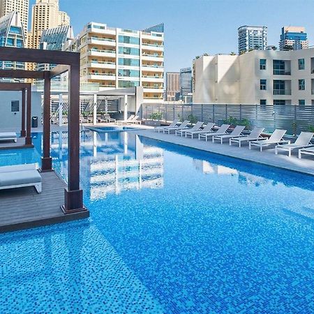 Marina - Sauna, Gym And Jacuzzi In The Building Apartamento Dubai Exterior foto